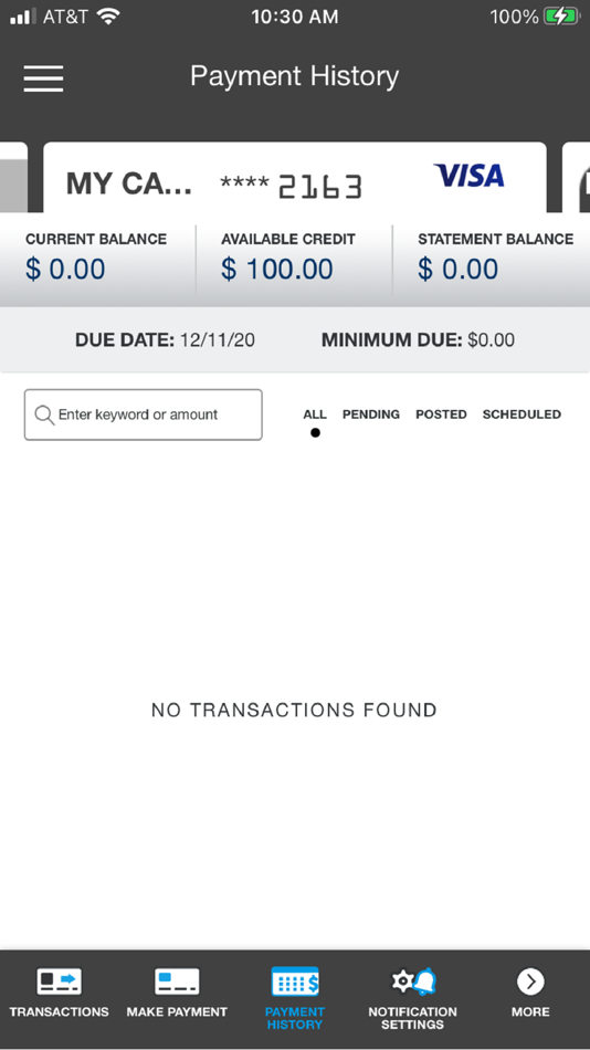 #5. CW Card Controls (iOS) 由: Central Willamette CCU