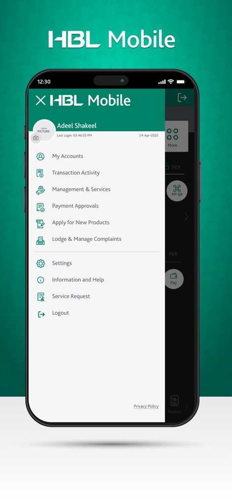 HBL Mobile - Finance App | MWM