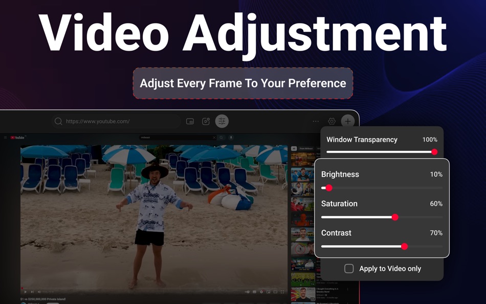#3. Ad-Blocker App for YouTube (macOS) 由: AppGem