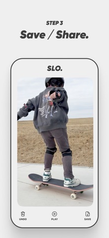SLO - Slow motion, just swipe. Screenshot 7 of 8