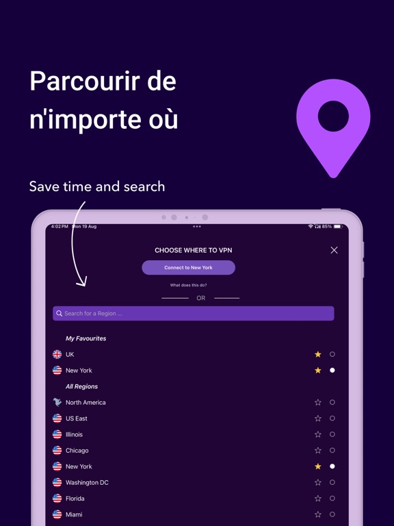 Screenshot #6 pour Free VPN by Free VPN .org™