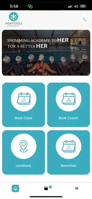 Mermaida - swimming academy screenshot 1