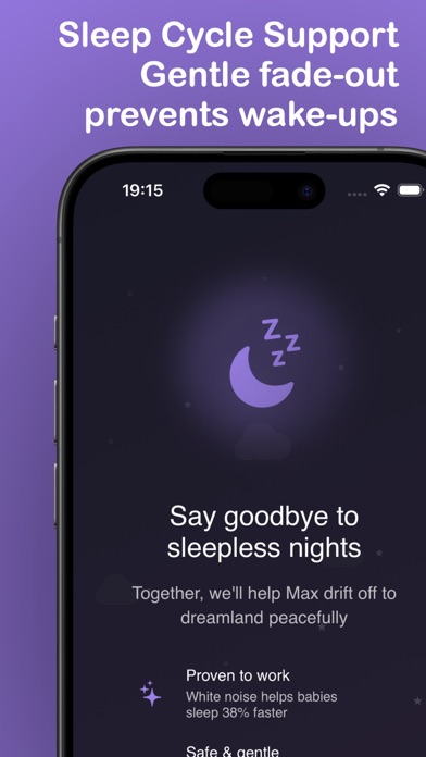 Baby Sleep Sounds - Dozy Screenshot
