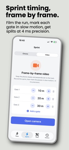 Cadlo: Beep Test & PACER Screenshot 4 of 5