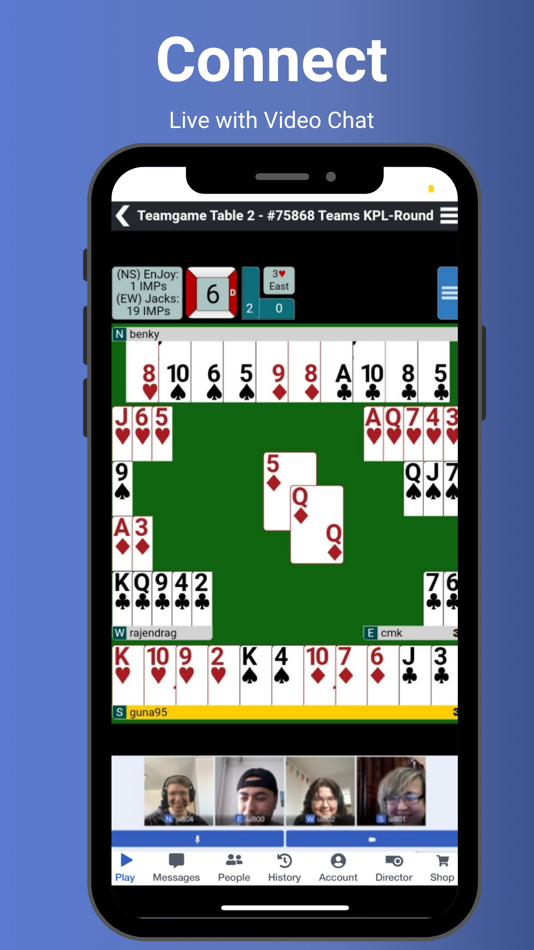 #2. Bridge Base Online - BBO (iOS) De: Bridge Base On Line, LLC