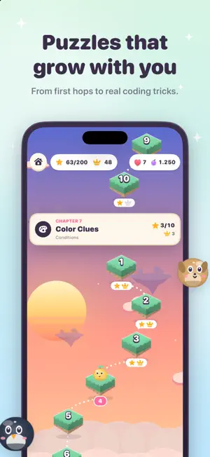 Wigglo: Think & Hop screenshot 3