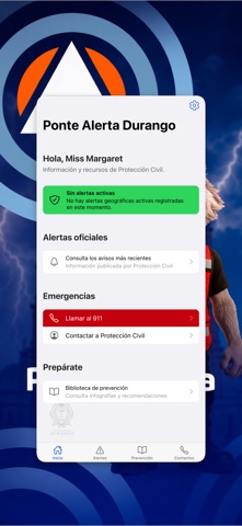 Ponte Alerta Durango iPhone screenshot 2