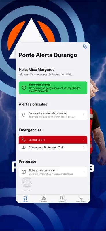 Ponte Alerta Durango screenshot 2 of 5