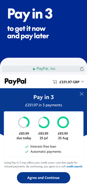 ‎PayPal - Send, Manage, Pay Screenshot
