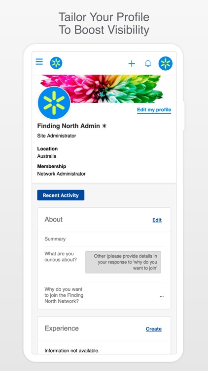 Finding North Network