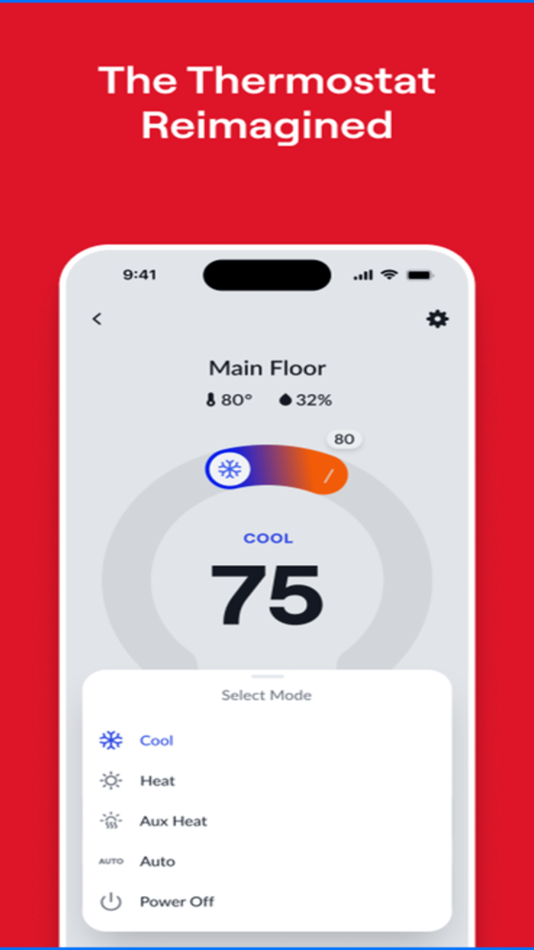 #2. Bryant® Housewise™ Thermostat (iOS) 由: Bryant Heating & Cooling