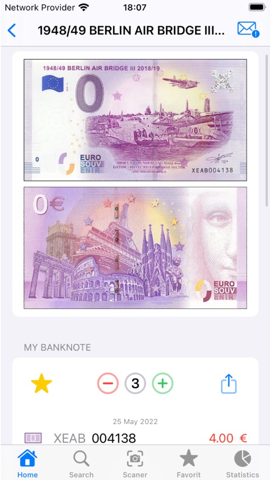 #6. 0 EURO (macOS) 由: Vladimir Raevskih