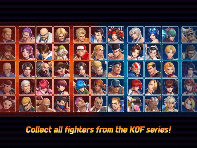 THE KING OF FIGHTERS AFK screenshot 8