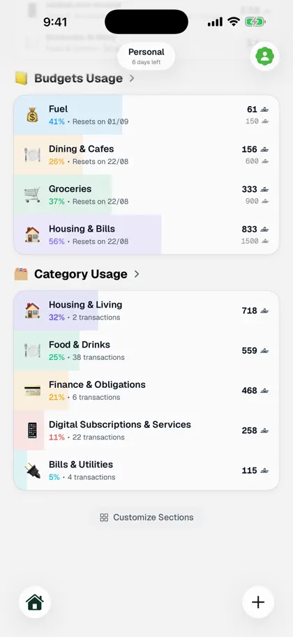 Screenshot 4 von 6 zu Surrah App