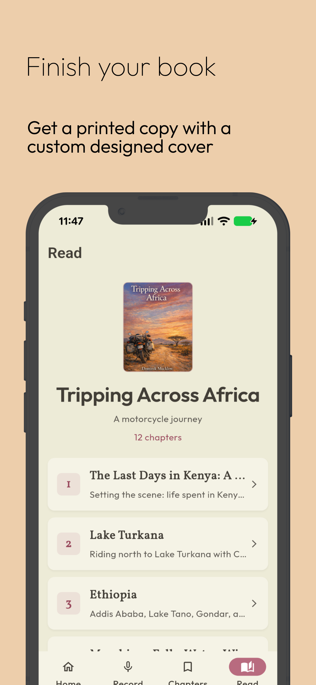 YourBook AI
