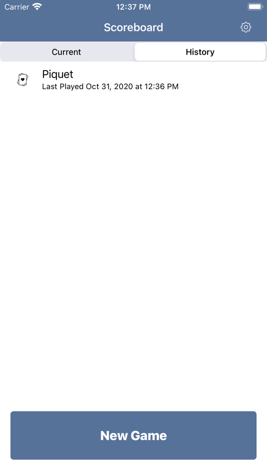 #2. Scoreboard: Game Night (iOS) 由: Luke Irvin