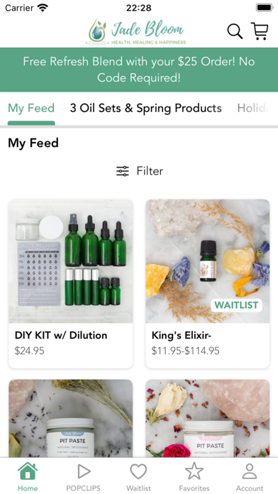 Shop JadeBloom Screenshot