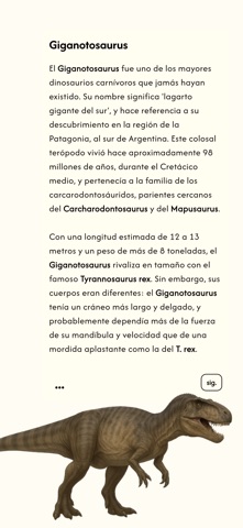 Animapedia: Extinct Animals iPhone screenshot
