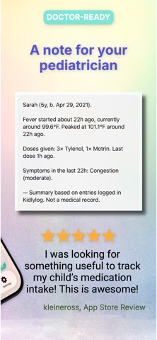 Kidlylog Screenshot 3 of 8