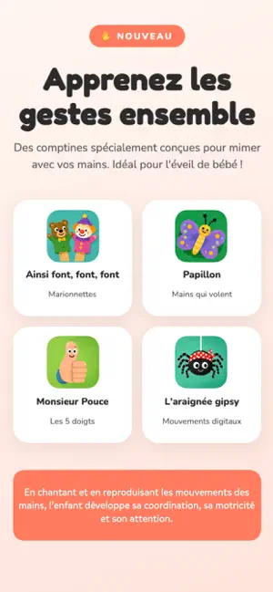 Comptines & Berceuses Bébé screenshot 3
