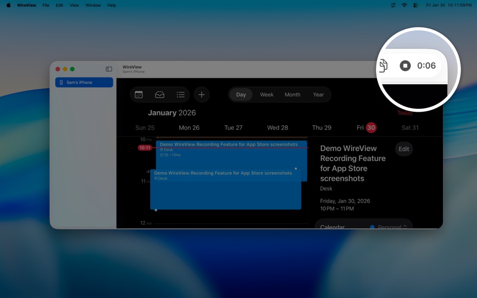 #4. WireView (macOS) Με: Sam Gold