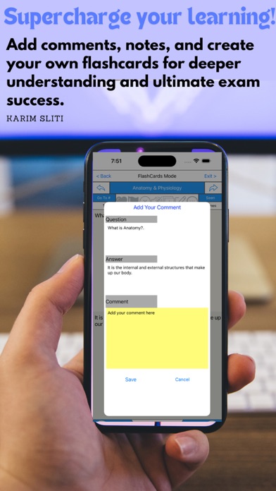 USMLE Exam Review 6000 Quiz Screenshot