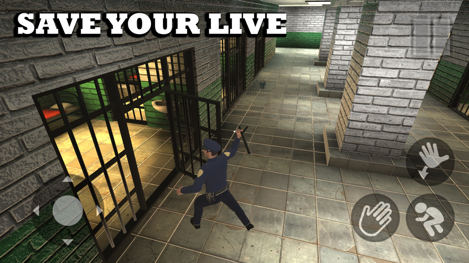 #2. Escape from Prison Hide Seek (iOS) Podle: Viacheslav Kourov