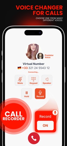 Magic Voice Changer for Calls Screenshot 2 of 3