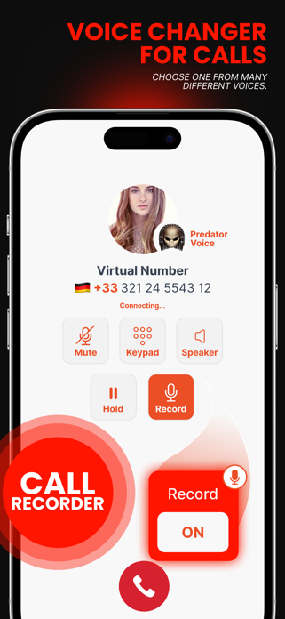 Magic Voice Changer for Calls Screenshot 2 of 3