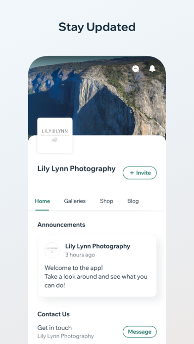 Screenshot 3 of LilyLynnPhotography App