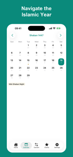 Hijri Calendar Online screenshot 2