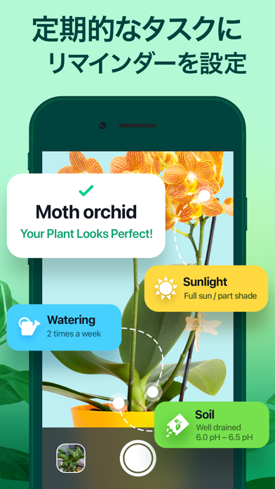 PlantGuru - 植物認識アプリ、花の名前を調べるのおすすめ画像2
