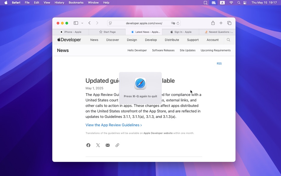 #2. Delay Quit Apps (macOS) بواسطة: 兰桂 吴