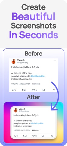 Screenshot: Scapture iPhone screenshot