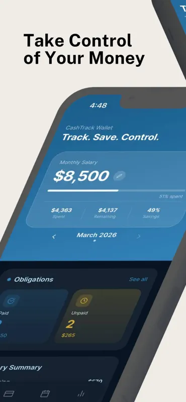 CashTrack Wallet screenshot 1 of 5