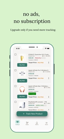 OwlEye iPhone screenshot