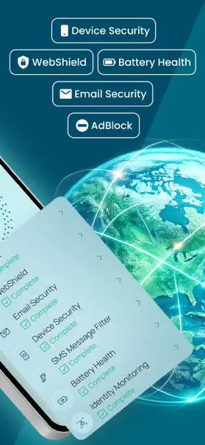 Mobile Security: Safe Shield screenshot 2