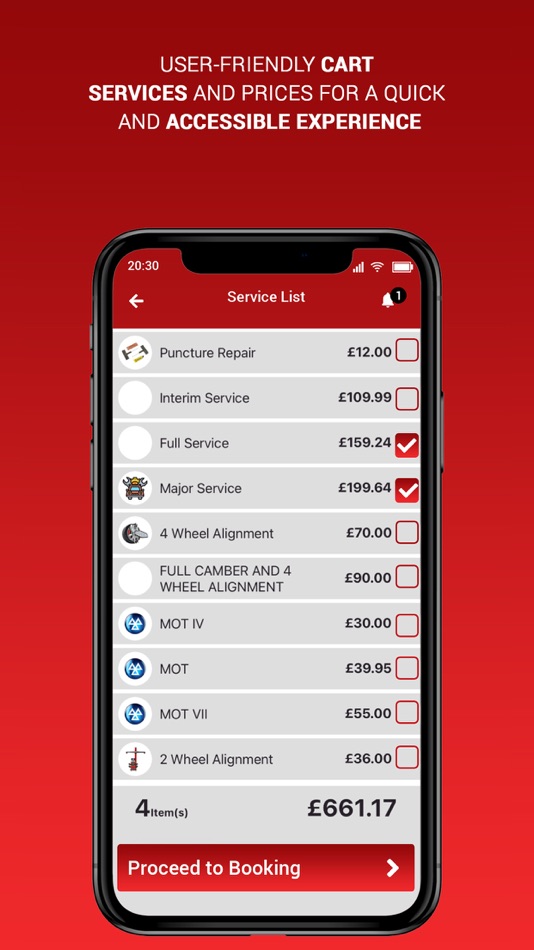 #5. The Tyre Technicians (iOS) Podle: AUTO GARAGE NETWORK LTD