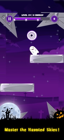 Ghost Glider: Spooky Adventure Screenshot 4 of 8
