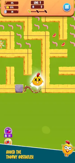 Clucky Chicken Escape Puzzle screenshot 2