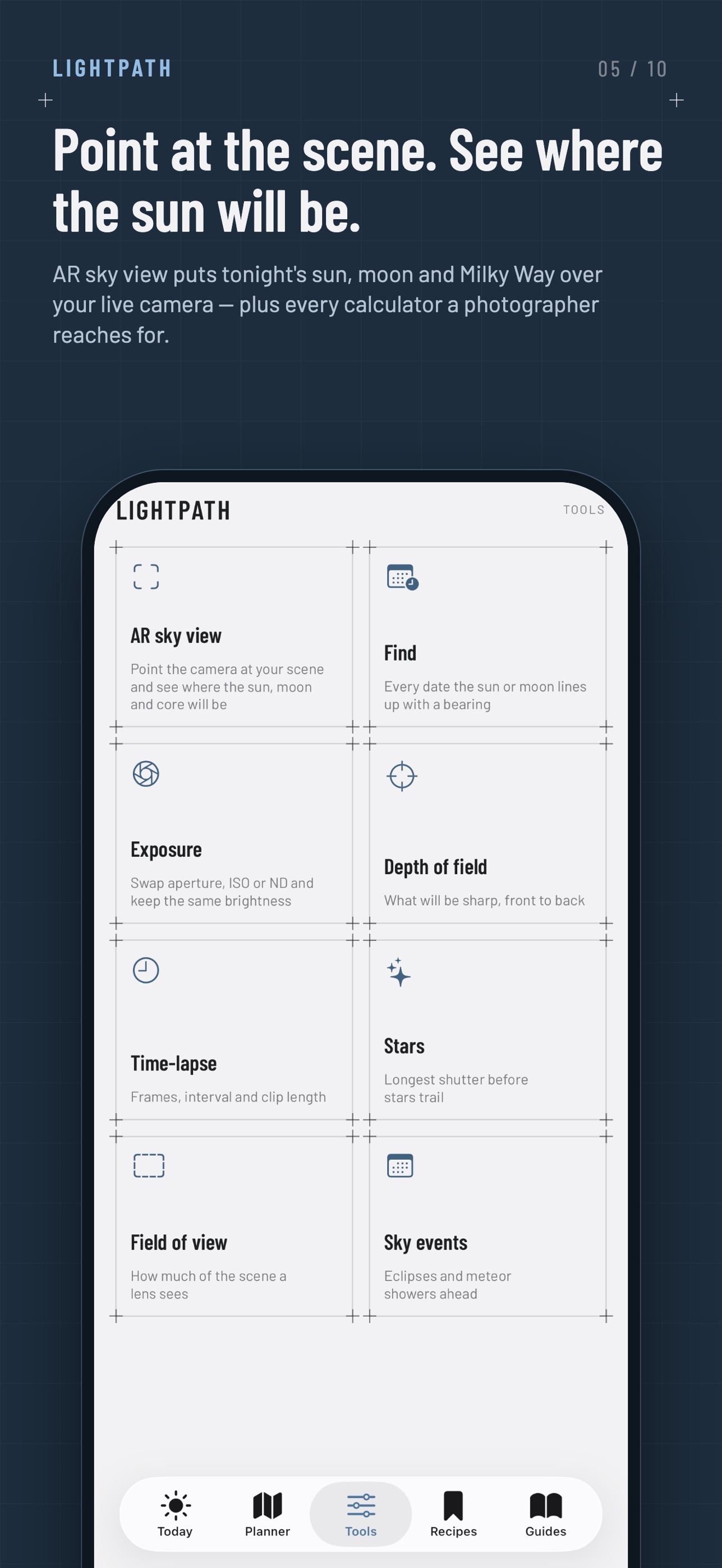 Screenshot 5 of Lightpath: Sun & Sky Planner