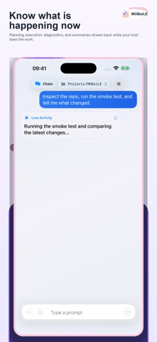 MOBaiLE screenshot