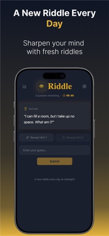 Riddle - Daily Riddles Screenshot 1 of 4