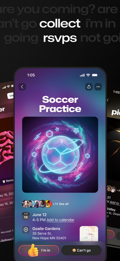 GroupMe - Event Coordination