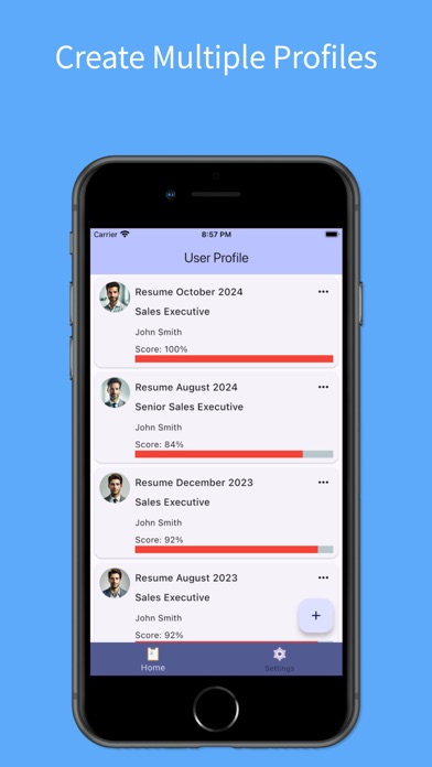 AZ Resume Creator Screenshot
