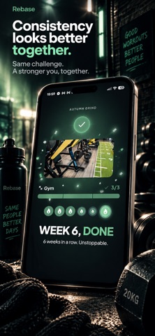 Fitness Challenges - Rebase Screenshot 2 of 6