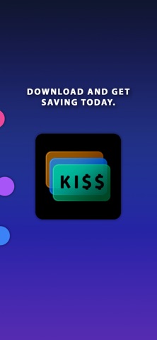 KISS Budgeting screenshot