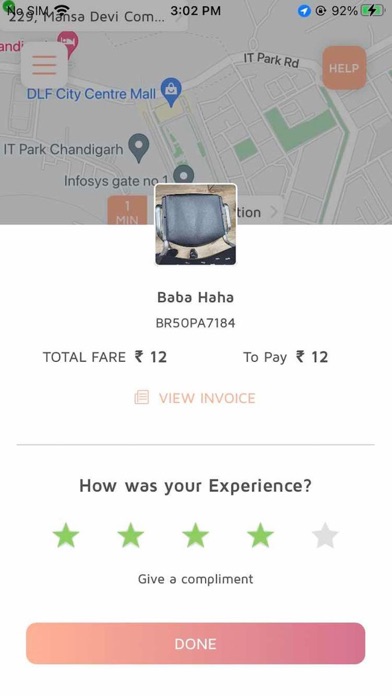 GaadiSe: Chalein? Screenshot