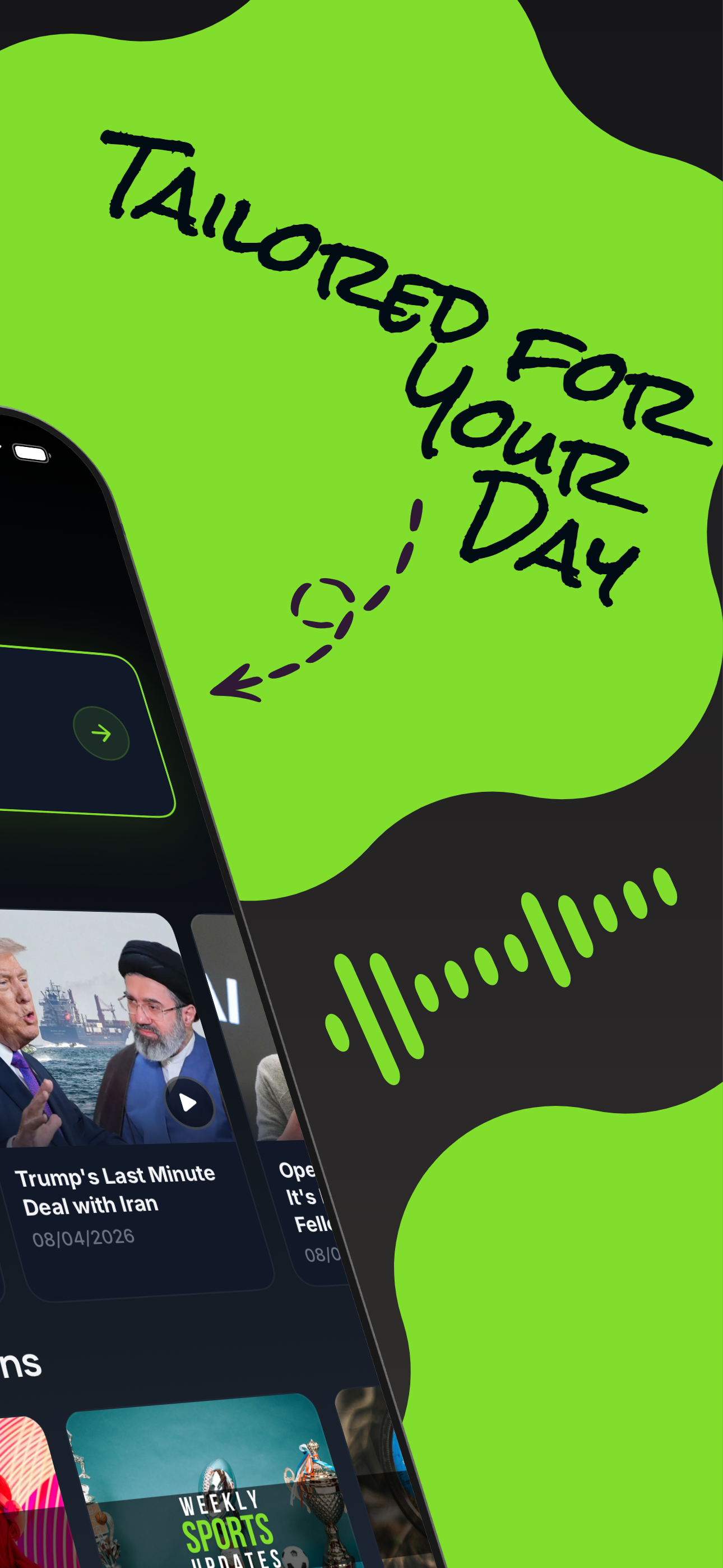 Podio: News Podcast Maker