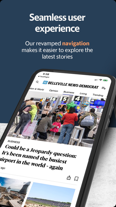 Belleville News Democrat News Screenshot